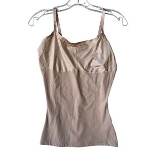 Love Your Assets Spanx Sara Blakely Camisole Beige Shapewear Large‎ RN112121